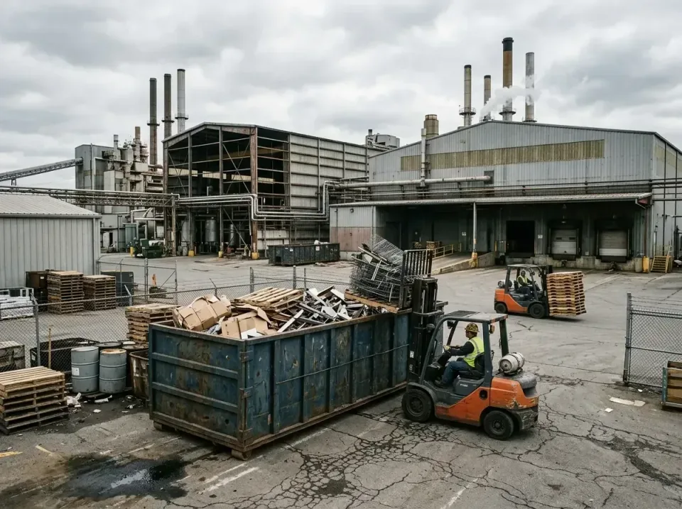 industrial-factory-scrap-conta-003 — frequently asked questions, Cheap Roll-off Dumpster Rentals in Paradise, CA